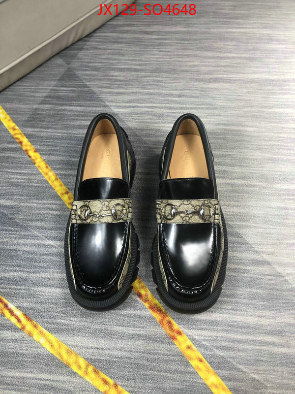 Men Shoes-Gucci,replcia cheap from china , ID: SO4648,$: 129USD