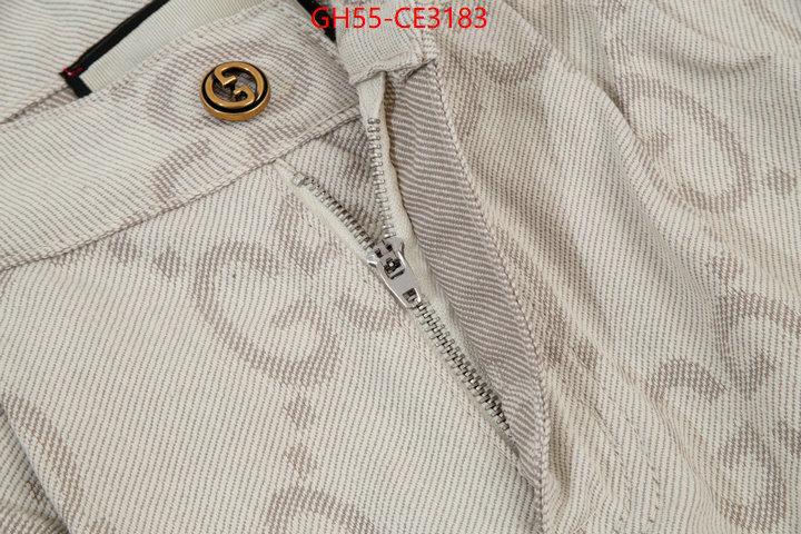 Clothing-Gucci,perfect , ID: CE3183,$: 55USD