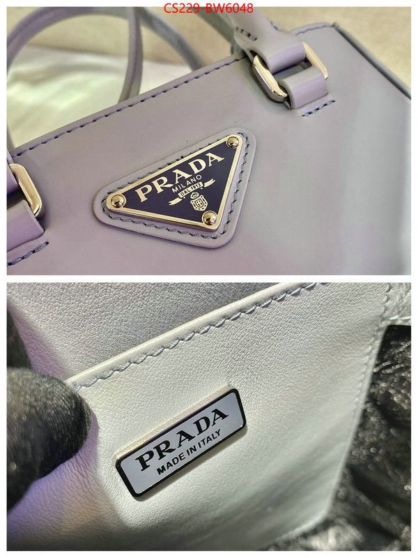 Prada Bags(TOP)-Diagonal-,ID: BW6048,$: 229USD