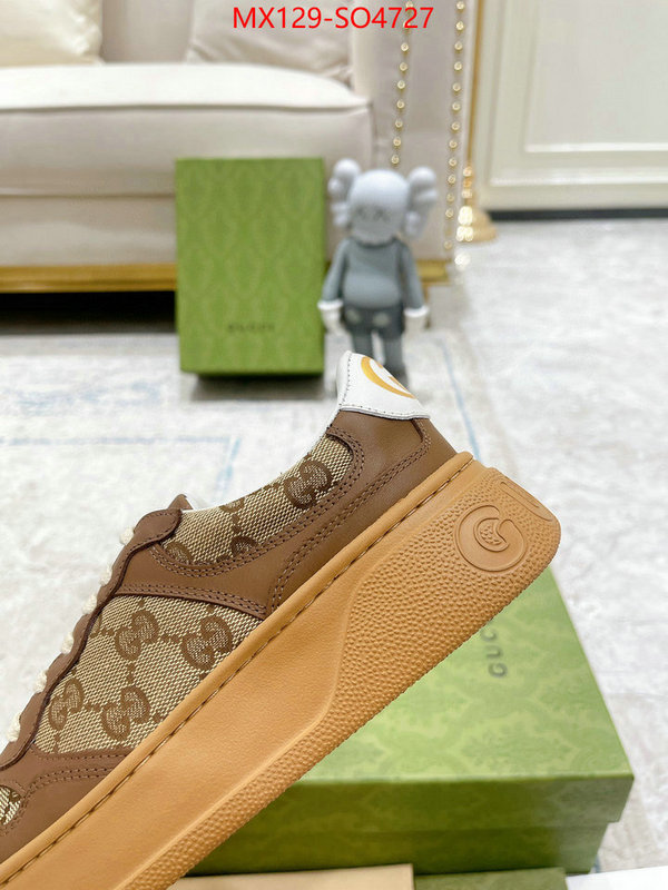 Men Shoes-Gucci,best capucines replica , ID: SO4727,$: 129USD