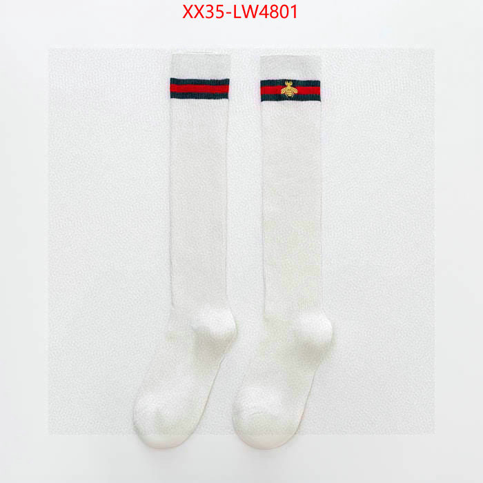 Sock-Gucci,top quality designer replica , ID: LW4801,$: 35USD