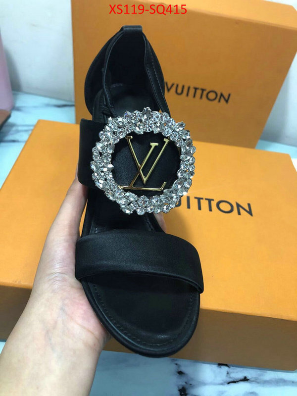 Women Shoes-LV,7 star replica , ID: SQ415,$: 119USD