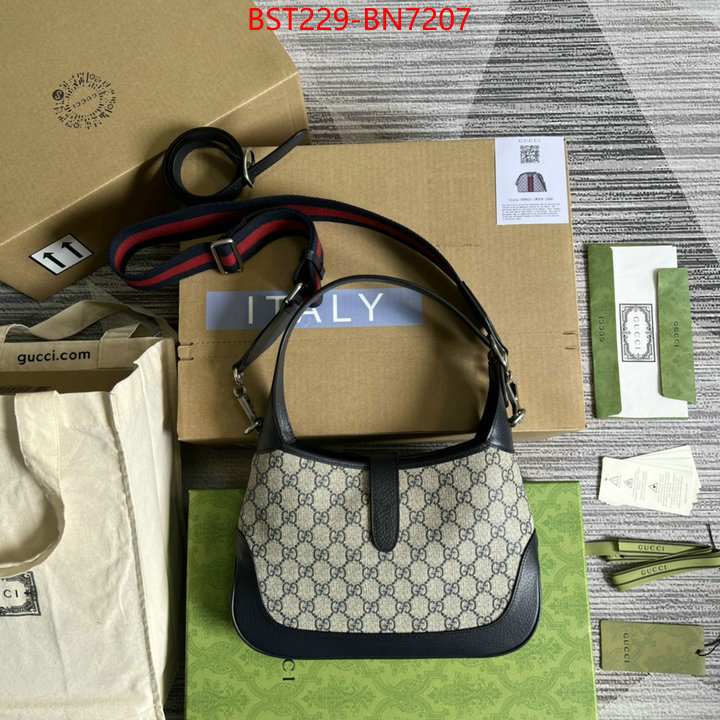 Gucci Bags(TOP)-Jackie Series-,wholesale replica ,ID: BN7207,$: 229USD