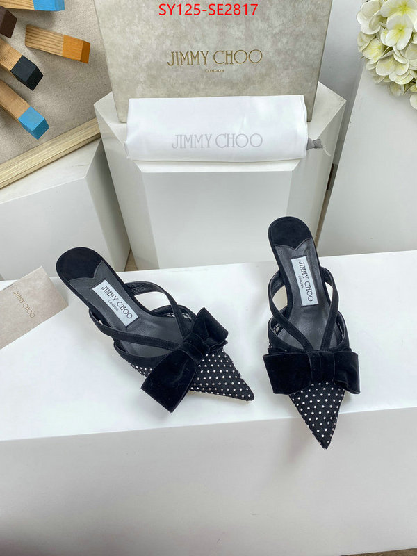 Women Shoes-Jimmy Choo,buy luxury 2023 , ID: SE2817,$: 125USD