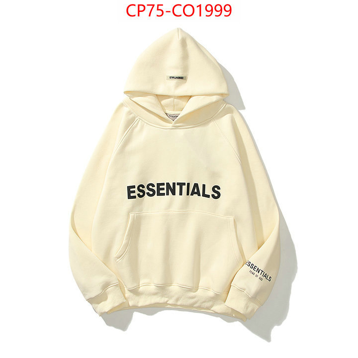 Clothing-Essentials,buy luxury 2023 , ID: CO1999,$: 75USD