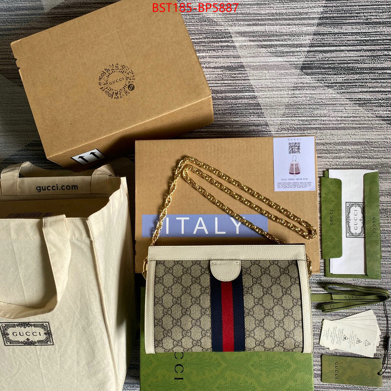 Gucci Bags(TOP)-Ophidia-G,replica sale online ,ID: BP5887,$: 185USD