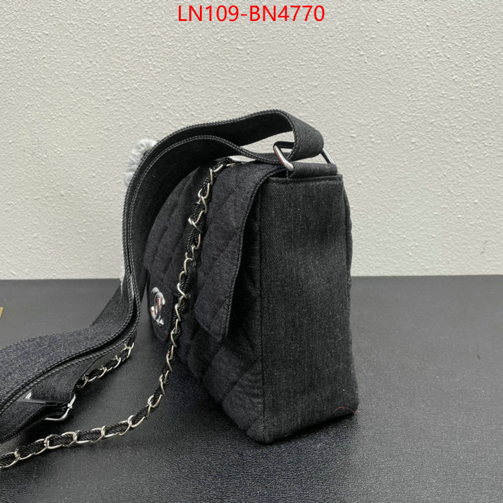 Chanel Bags(4A)-Diagonal-,ID: BN4770,$: 109USD