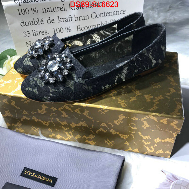 Women Shoes-DG,top 1:1 replica , ID: SL6623,$: 89USD