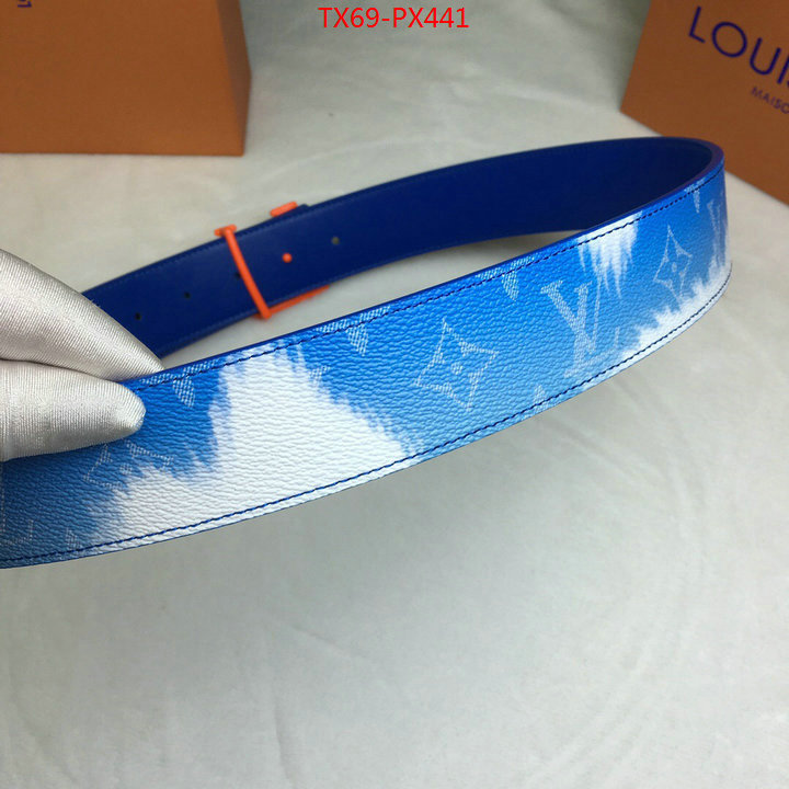 Belts-LV,the best quality replica , ID: PX441,$: 69USD