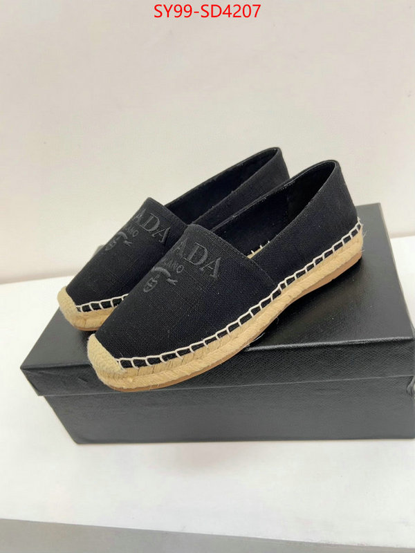 Women Shoes-Prada,designer fake , ID: SD4207,$: 99USD