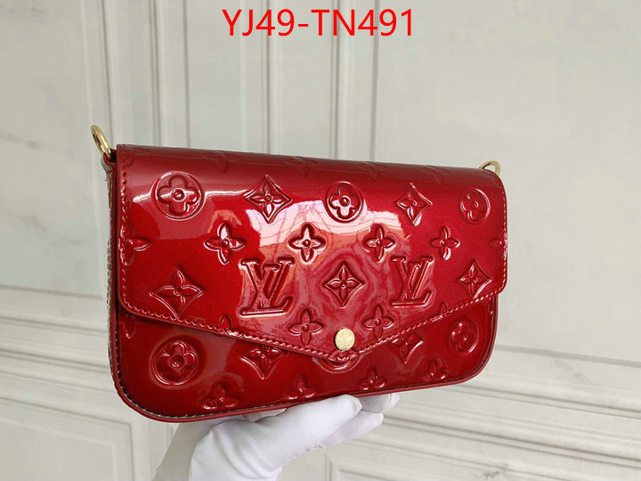 LV Bags(4A)-Wallet,ID: TN491,$: 49USD