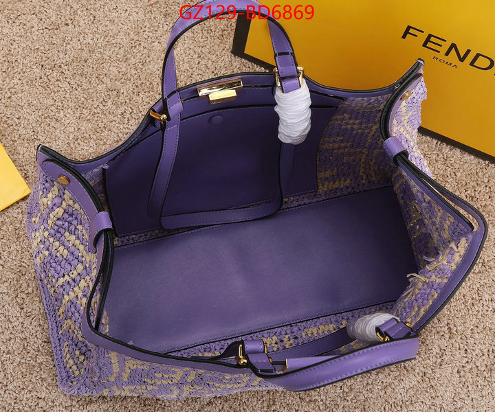 Fendi Bags(4A)-Handbag-,is it illegal to buy dupe ,ID: BD6869,$: 129USD