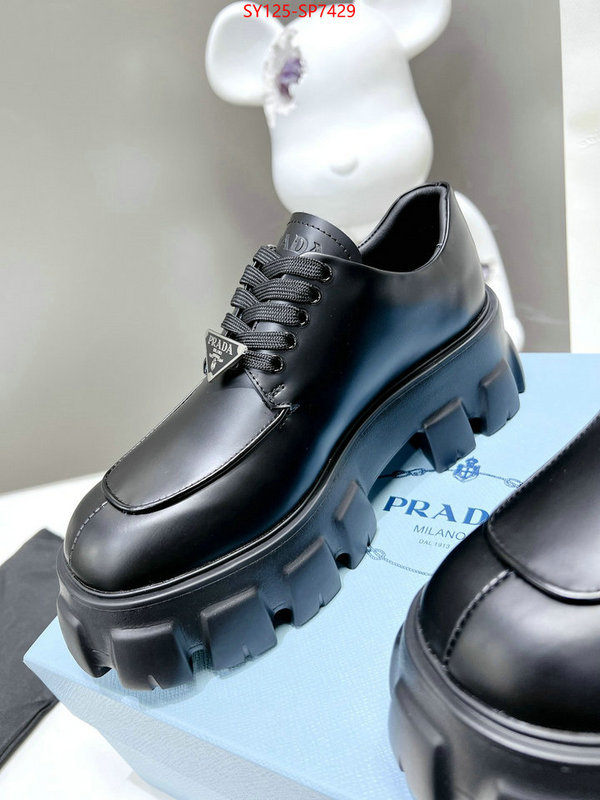 Women Shoes-Prada,first copy , ID: SP7429,$: 125USD