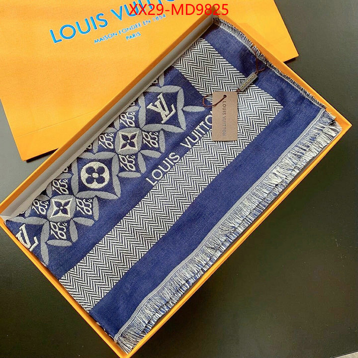 Scarf-LV,high quality designer replica , ID: MD9825,$: 29USD