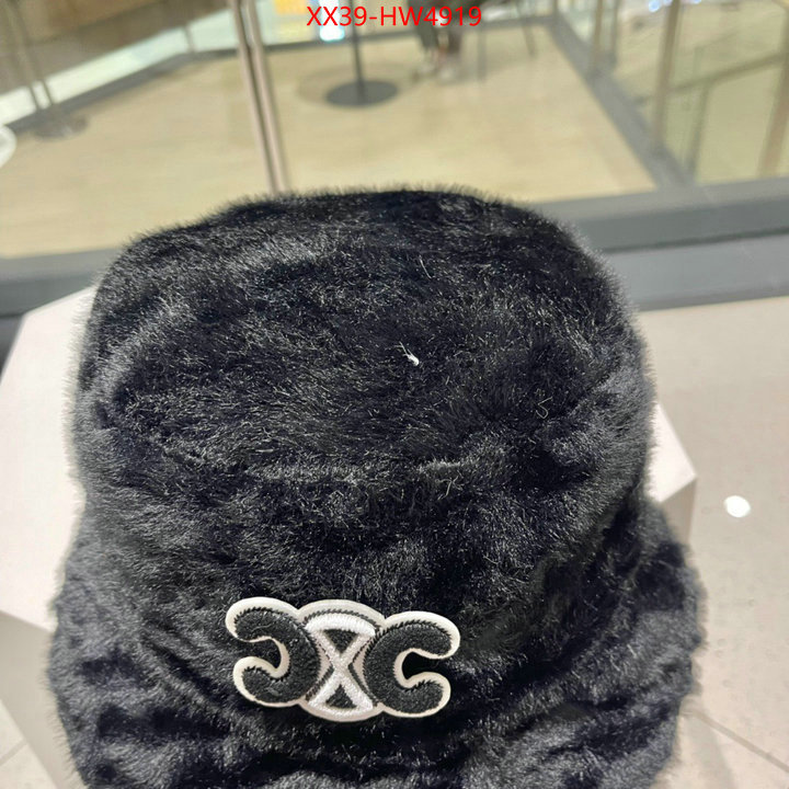 Cap (Hat)-Celine,buy best high-quality , ID: HW4919,$: 39USD