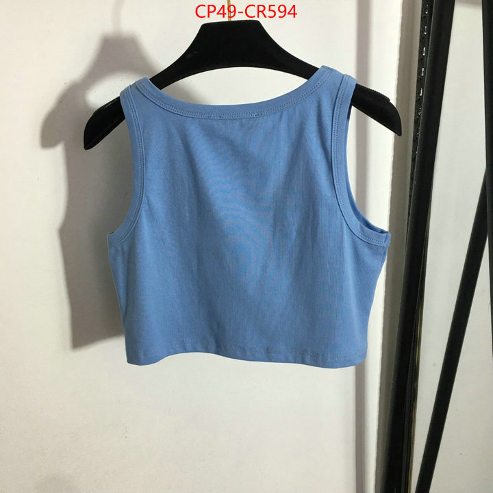 Clothing-Prada,replica for cheap , ID: CR594,$: 49USD