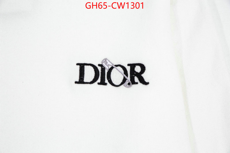 Clothing-Dior,luxury 7 star replica , ID: CW1301,$: 65USD