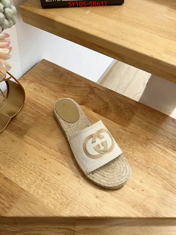 Women Shoes-Gucci,best knockoff , ID: SR637,$: 105USD