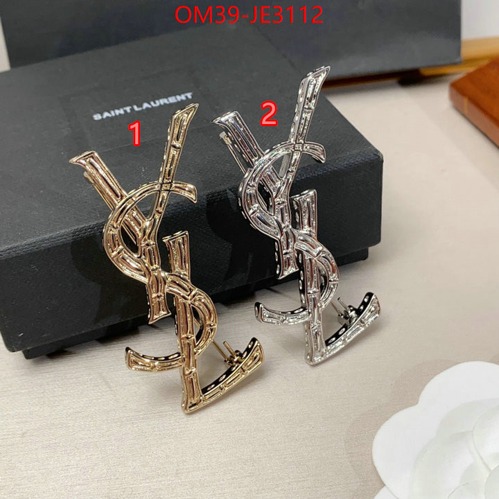 Jewelry-YSL,1:1 replica wholesale , ID: JE3112,$: 39USD