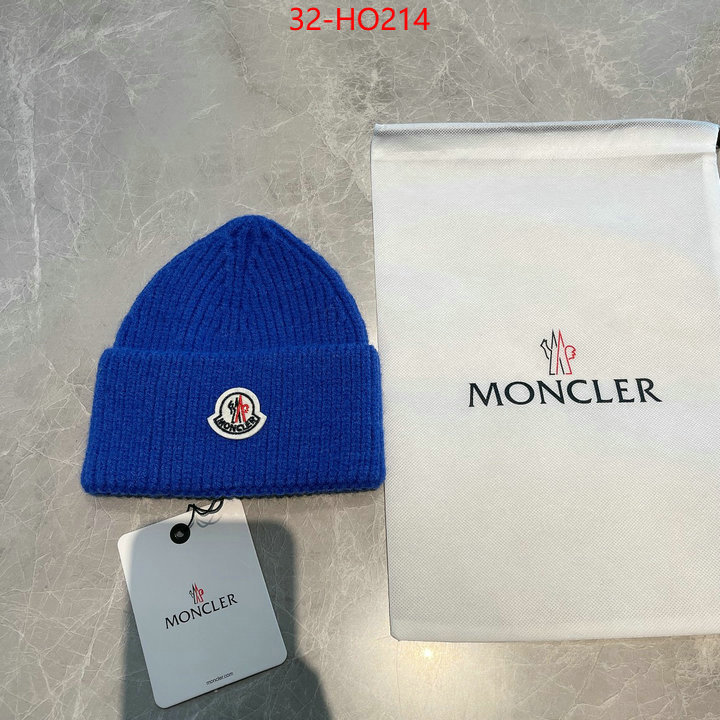 Cap (Hat)-Moncler,from china , ID: HO214,$: 32USD