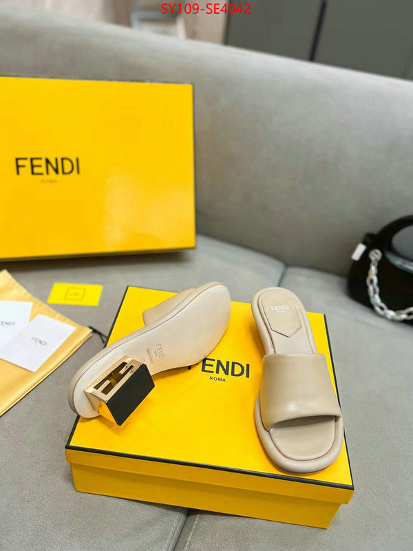 Women Shoes-Fendi,buy replica , ID: SE4042,$: 109USD