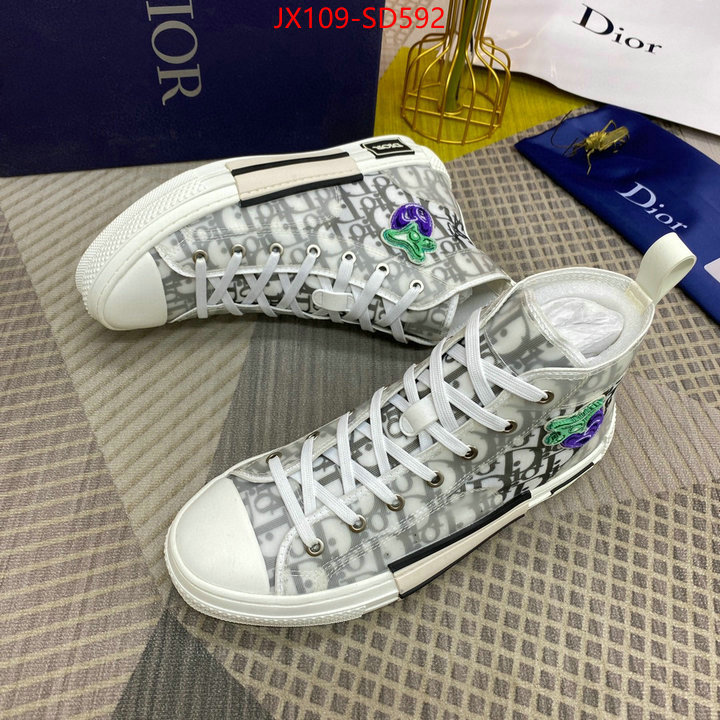 Men shoes-Dior,replica 1:1 , ID: SD592,$: 109USD