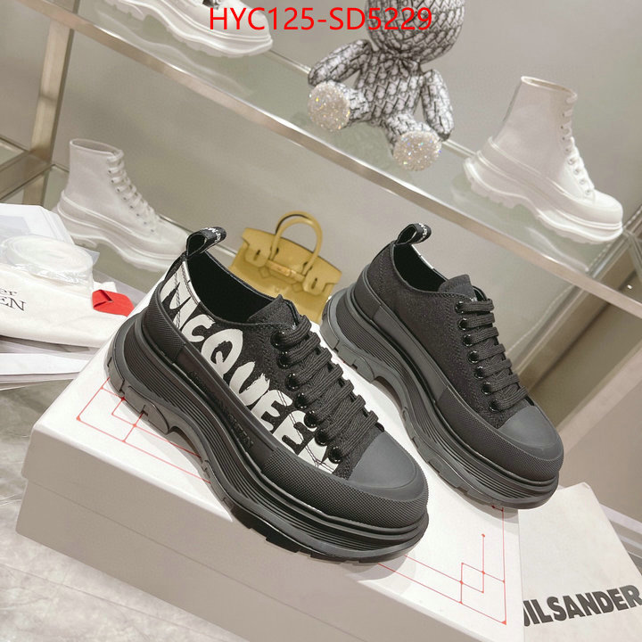 Men Shoes-Alexander McQueen,best quality designer , ID: SD5229,$: 125USD