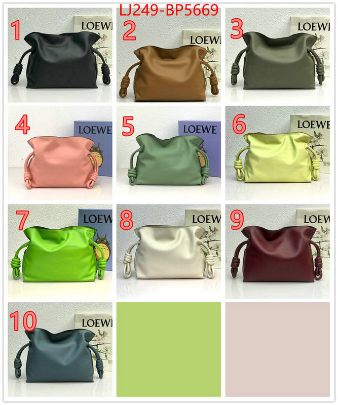 Loewe Bags(TOP)-Diagonal-,store ,ID: BP5669,$: 249USD