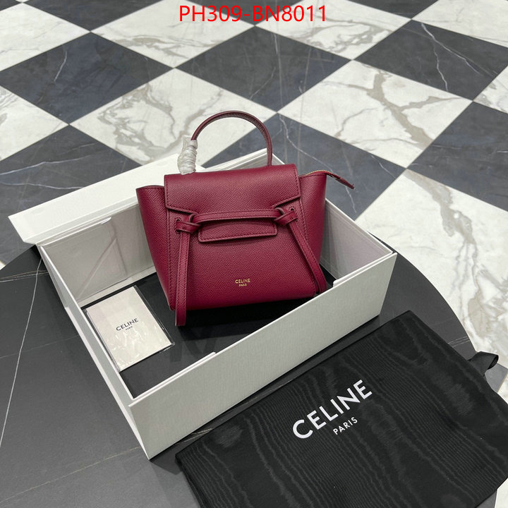 CELINE Bags(TOP)-Belt Bag,mirror quality ,ID: BN8011,$: 309USD