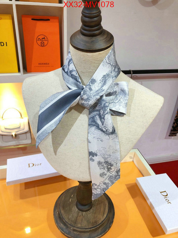 Scarf-Dior,replica best , ID: MV1078,$: 32USD