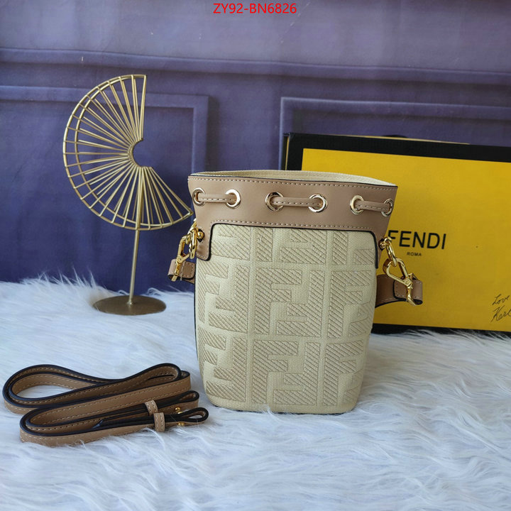 Fendi Bags(4A)-Mon Tresor-,7 star quality designer replica ,ID: BN6826,$: 92USD