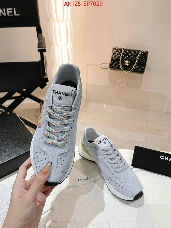 Women Shoes-Chanel,luxury shop , ID: SP7029,$: 125USD