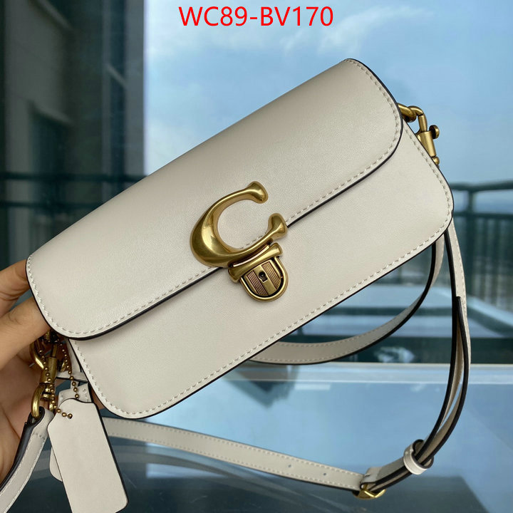 Coach Bags(4A)-Handbag-,2023 replica ,ID: BV170,$: 89USD