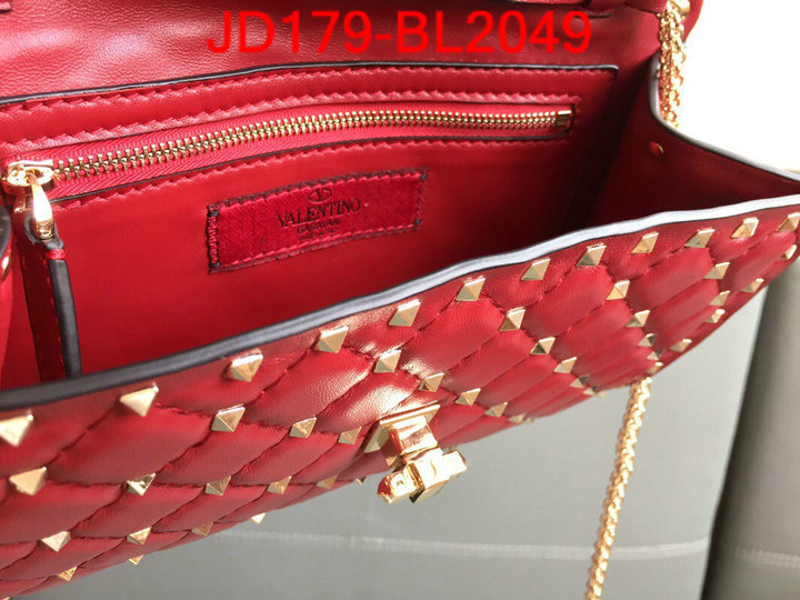 Valentino Bags (TOP)-Rockstud Spike-,top 1:1 replica ,ID: BL2049,$: 179USD