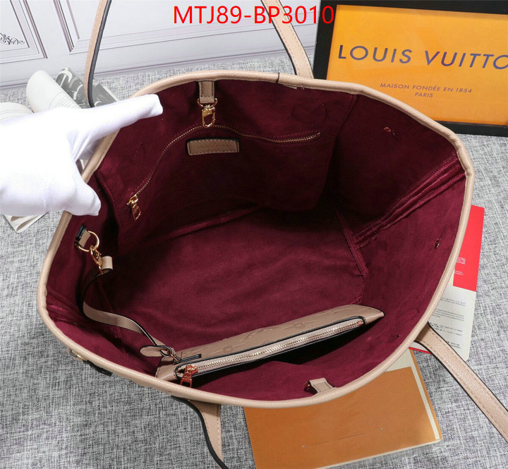 LV Bags(4A)-Neverfull-,1:1 replica wholesale ,ID: BP3010,$: 89USD