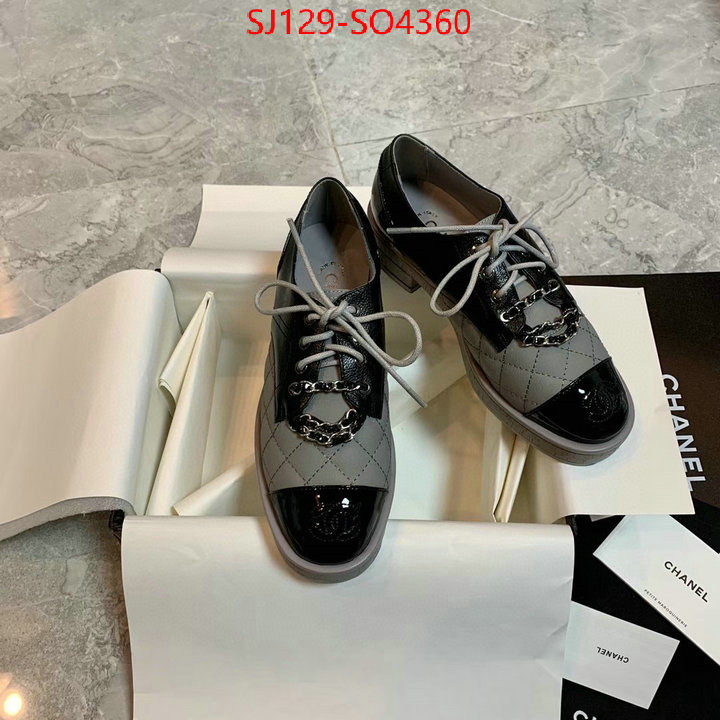 Women Shoes-Chanel,we curate the best , ID: SO4360,$: 129USD