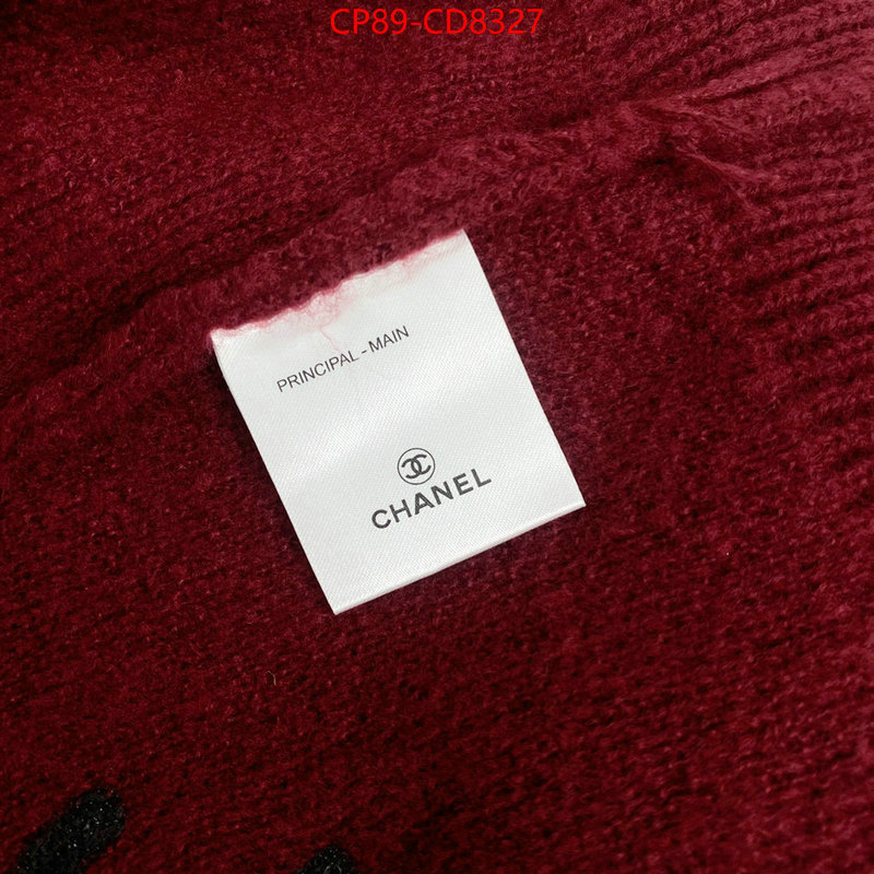 Clothing-Chanel,how quality , ID: CD8327,$: 89USD