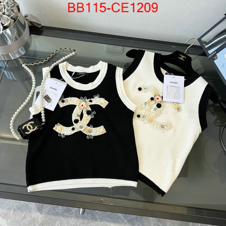 Clothing-Chanel,how to start selling replica , ID: CE1209,$: 115USD