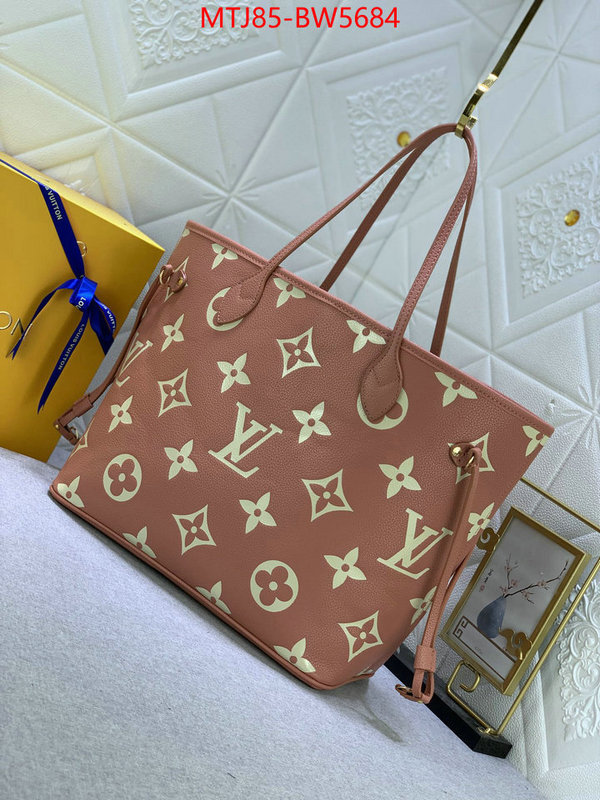 LV Bags(4A)-Neverfull-,high quality replica designer ,ID: BW5684,$: 85USD