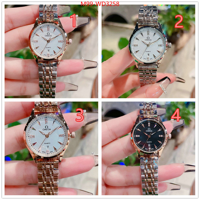 Watch(4A)-Omega,online sales ,ID: WD3258,$: 99USD