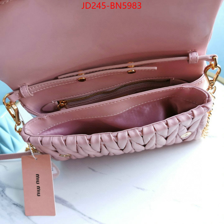 Miu Miu Bags(TOP)-Diagonal-,the best ,ID: BN5983,$: 245USD