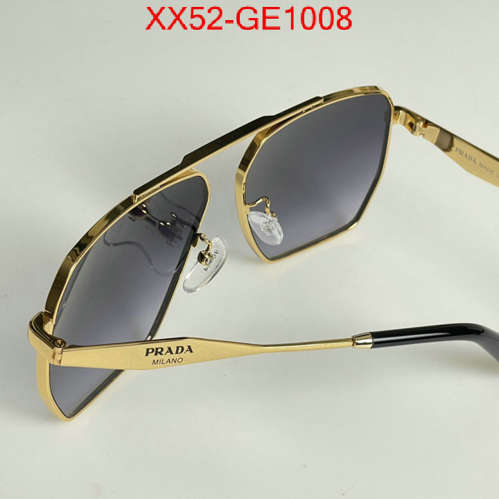 Glasses-Prada,replica aaaaa designer , ID: GE1008,$: 52USD