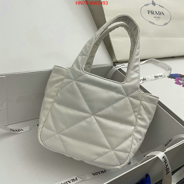 Prada Bags(4A)-Handbag-,aaaaa+ quality replica ,ID: BW3493,$: 79USD