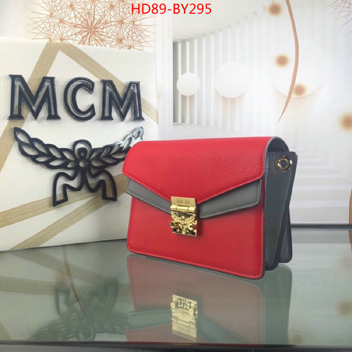 MCM Bags(TOP)-Diagonal-,ID: BY295,$:89USD