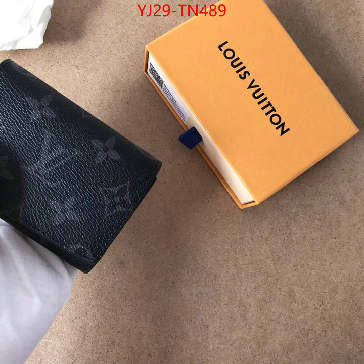 LV Bags(4A)-Wallet,ID: TN489,$: 29USD