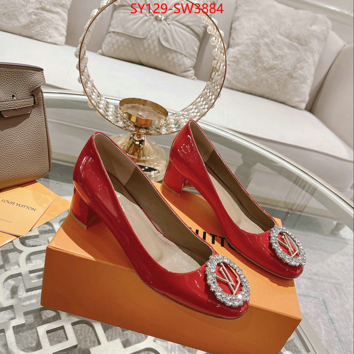 Women Shoes-LV,top perfect fake , ID: SW3884,$: 129USD