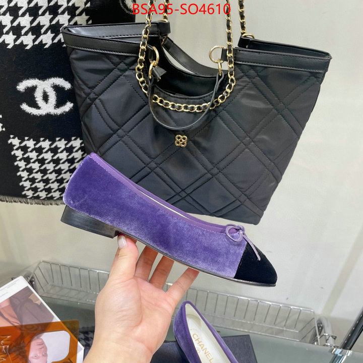 Women Shoes-Chanel,wholesale replica shop , ID: SO4610,$: 95USD