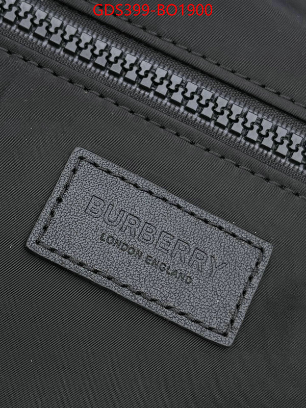 Burberry Bags(TOP)-Backpack-,best fake ,ID: BO1900,$: 399USD