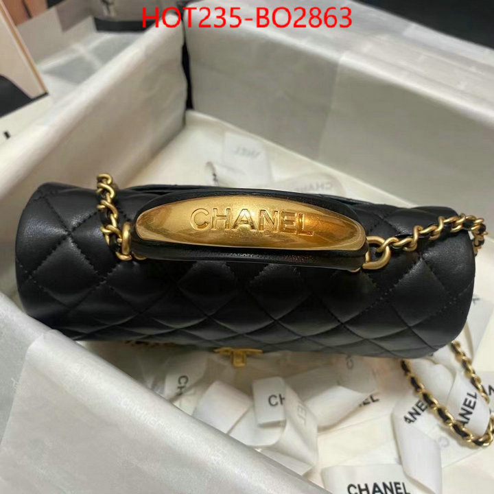 Chanel Bags(TOP)-Diagonal-,ID: BO2863,$: 235USD