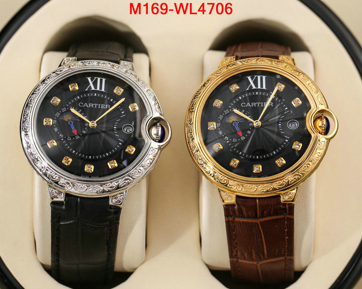 Watch(4A)-Cartier,designer wholesale replica , ID: WL4706,$: 169USD